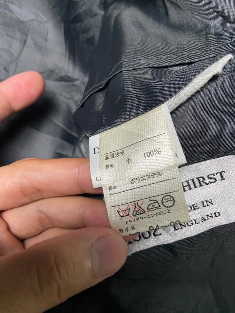 Japanese Brand DEWHIRST Japanese Brand Light Blazer (137) Size US XS / EU 42 / 0 - 11 Thumbnail
