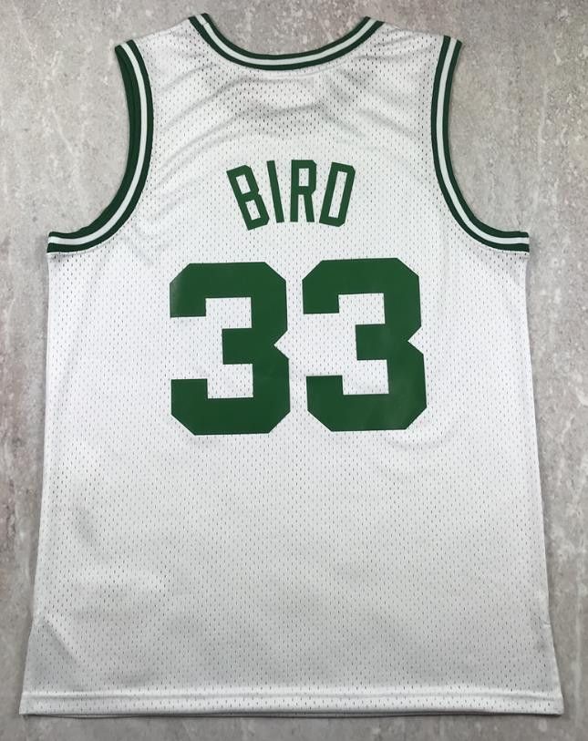 NBA 33 Larry Bird Jersey Boston Celtics Jersey Size US L / EU 52-54 / 3 - 2 Thumbnail