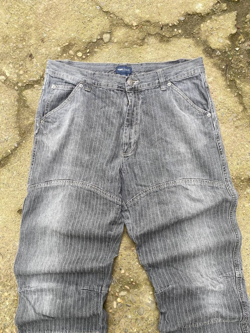 Vintage Faded Japanese pants If Six Was Nine style y2k jeans Size US 34 / EU 50 - 7 Thumbnail