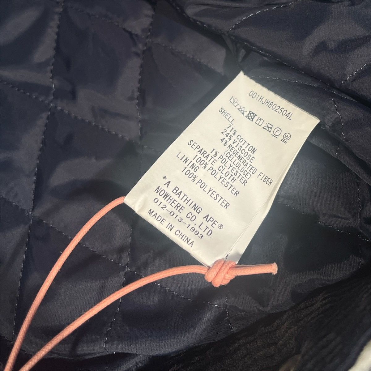 Bape Bape Corduroy Jacket Women's One Size Size ONE SIZE - 4 Thumbnail