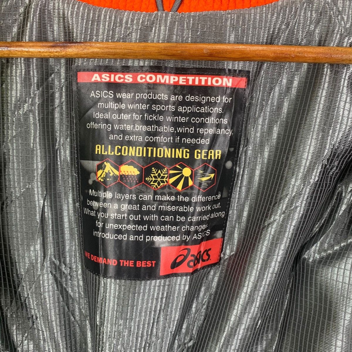 Asics Vintage ASICS ACG COMPETITION All Condition Gear Jacket Size US XXL / EU 58 / 5 - 10 Thumbnail