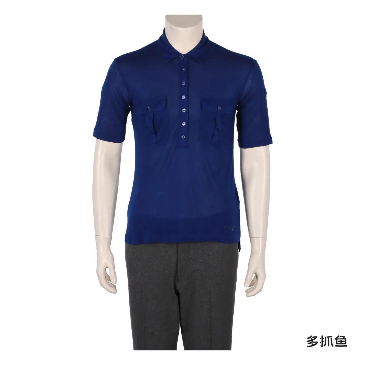 Burberry BURBERRY BRIT short sleeve polo shirt zegna loro piana Size US S / EU 44-46 / 1 - 1 Thumbnail