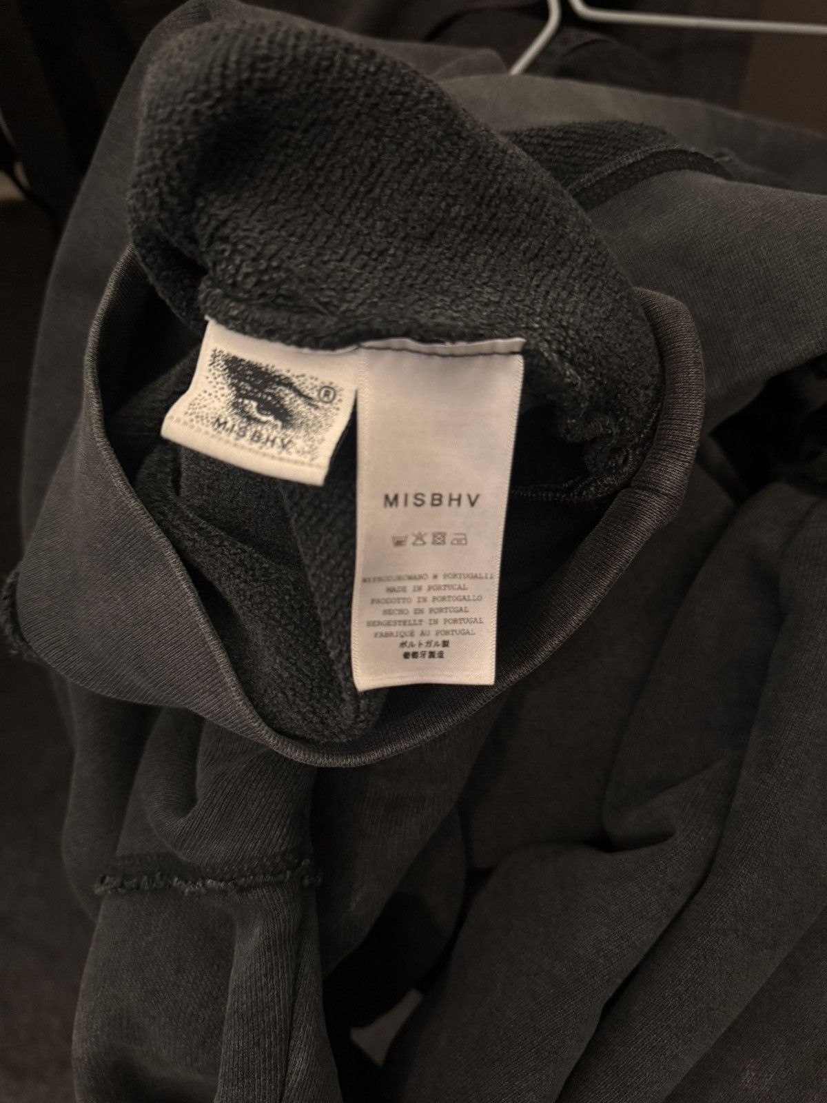Misbhv Misbhv Signature Gray Hoodie Size US XL / EU 56 / 4 - 4 Thumbnail