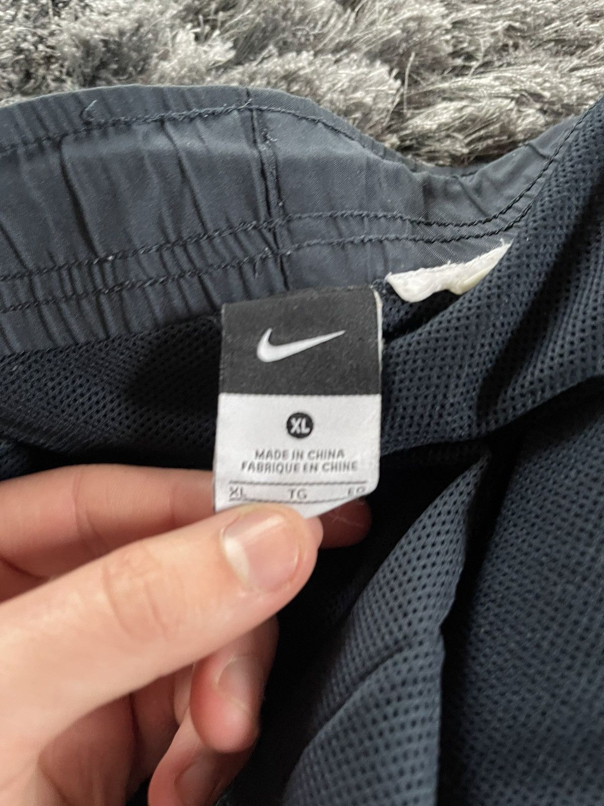 Nike × Vintage Trackpant Jogging Large Nike Solo Swoosh Vintage XL Homme Size US 39 - 10 Thumbnail