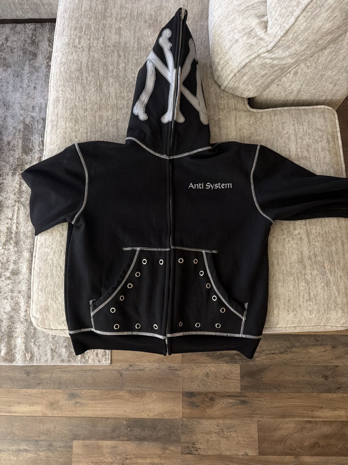 Other Anti system full zip up hoodie Size US L / EU 52-54 / 3 - 1 Thumbnail