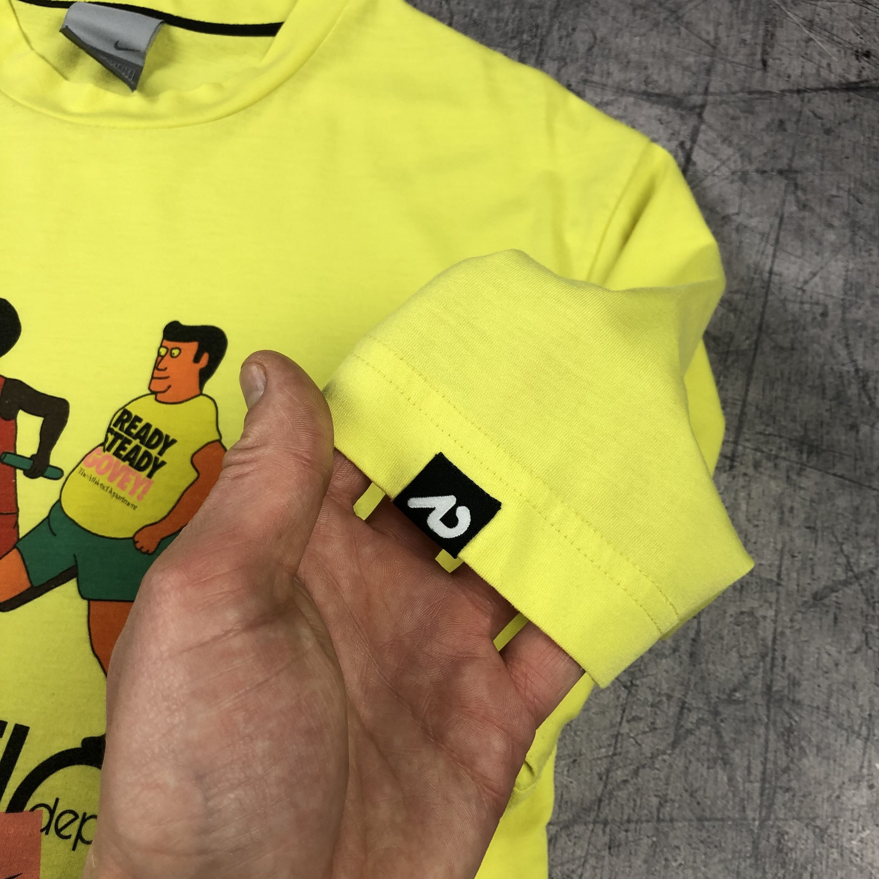 Nike Y2K Nike Athletic Dept Marathon Art Tee Size US M / EU 48-50 / 2 - 8 Thumbnail