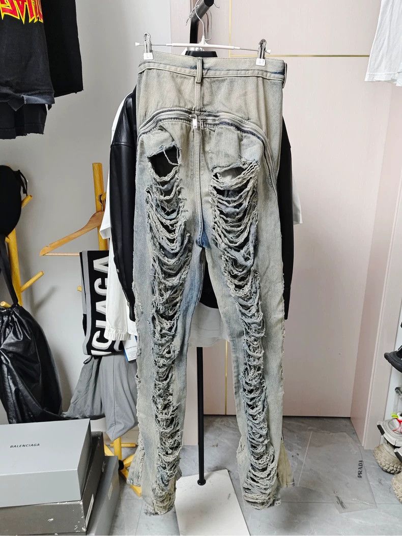 Rick Owens Rick owens Zipper Pants 2502-Nextarrow Size US 32 / EU 48 - 2 Thumbnail