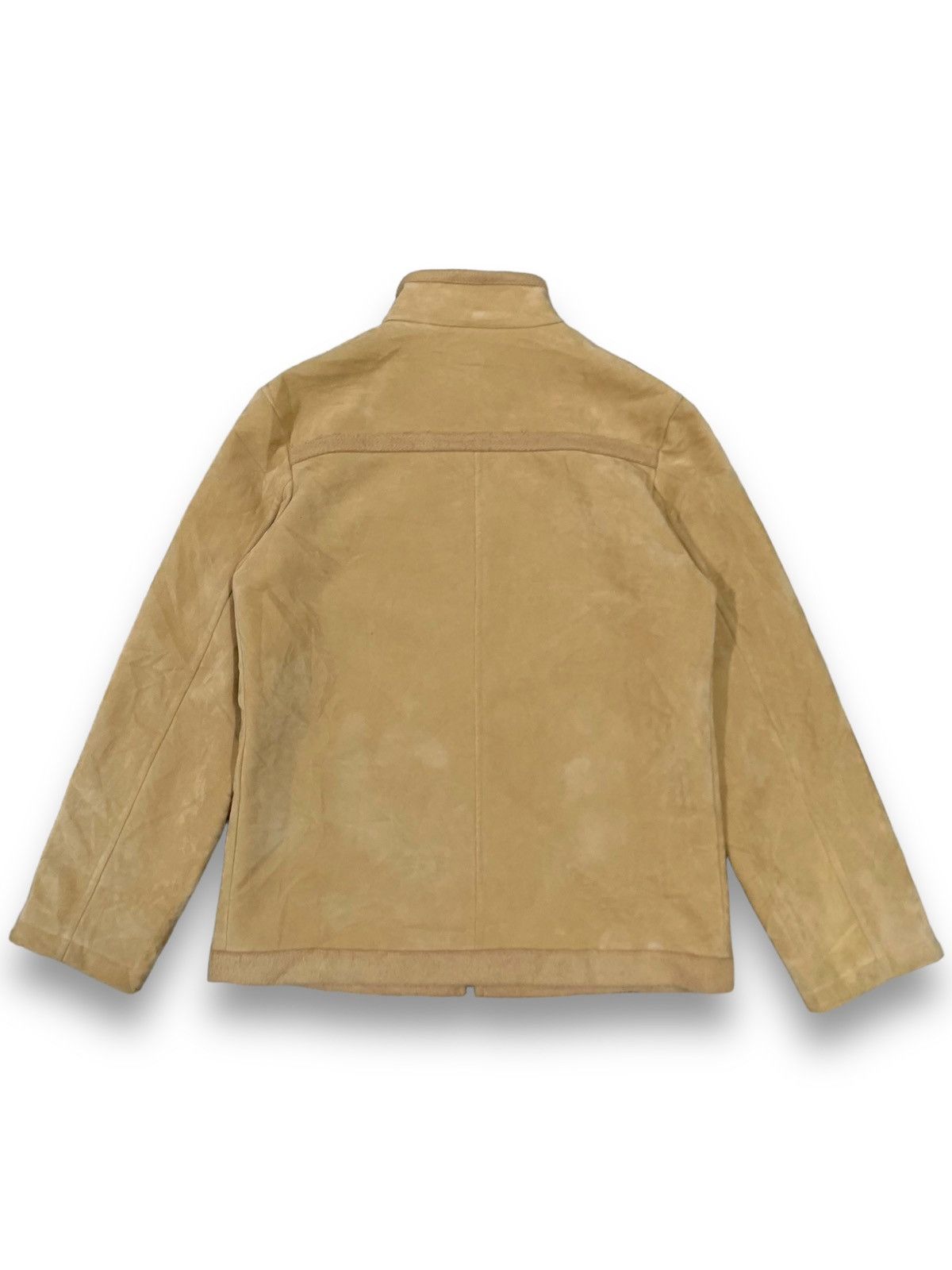 Santa Cruz Skateboards Vintage Santa Cruz Faux Suede Style Full Zip Light Jacket Size US M / EU 48-50 / 2 - 2 Thumbnail