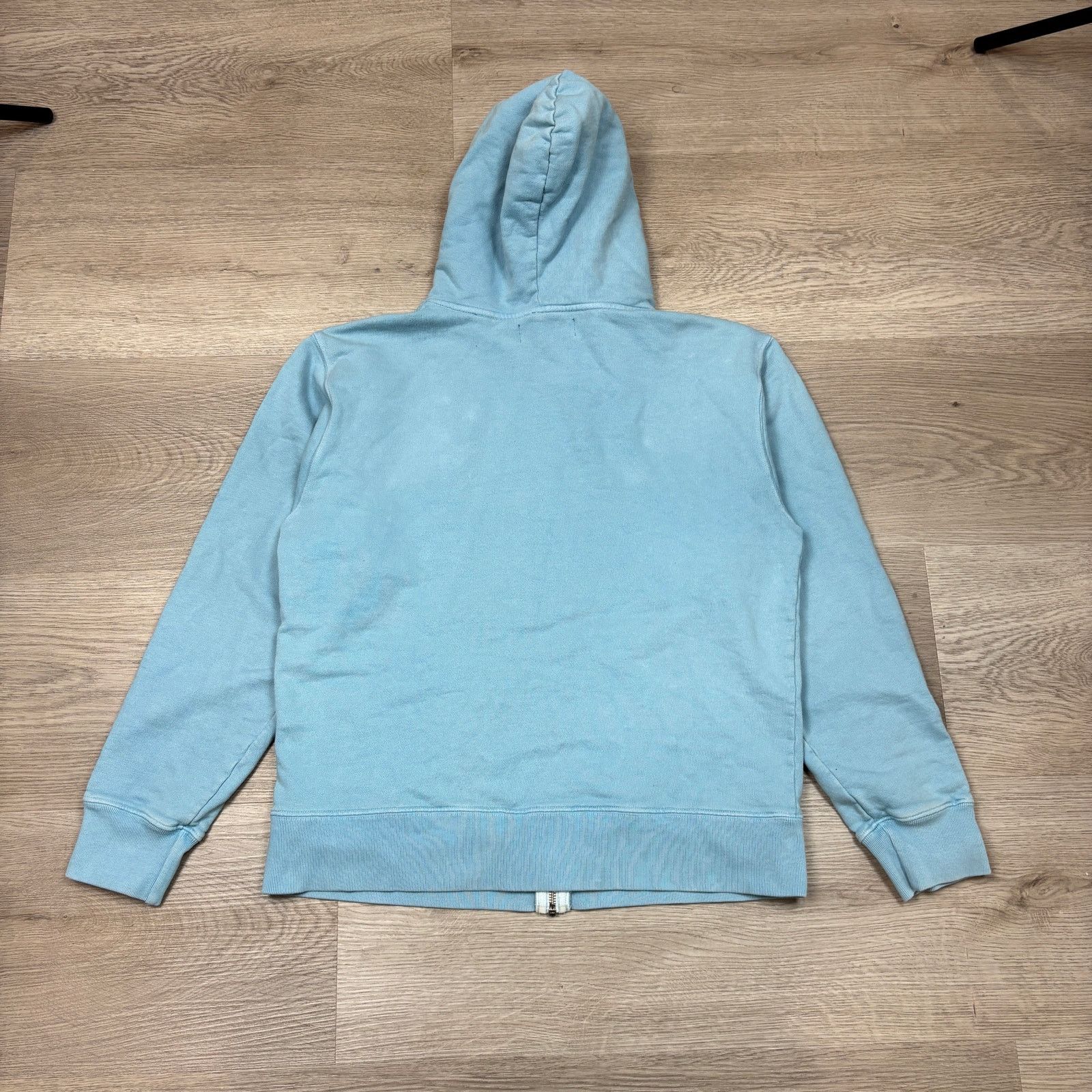 Unwanted Unwanted Star Glitter Blue Full Zip Hoodie Men's Medium Size US M / EU 48-50 / 2 - 3 Thumbnail