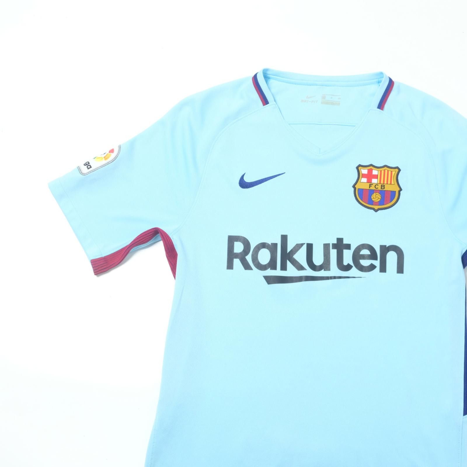 Nike 2017/18 Barcelona Away Shirt Nike (S) Size US S / EU 44-46 / 1 - 3 Thumbnail