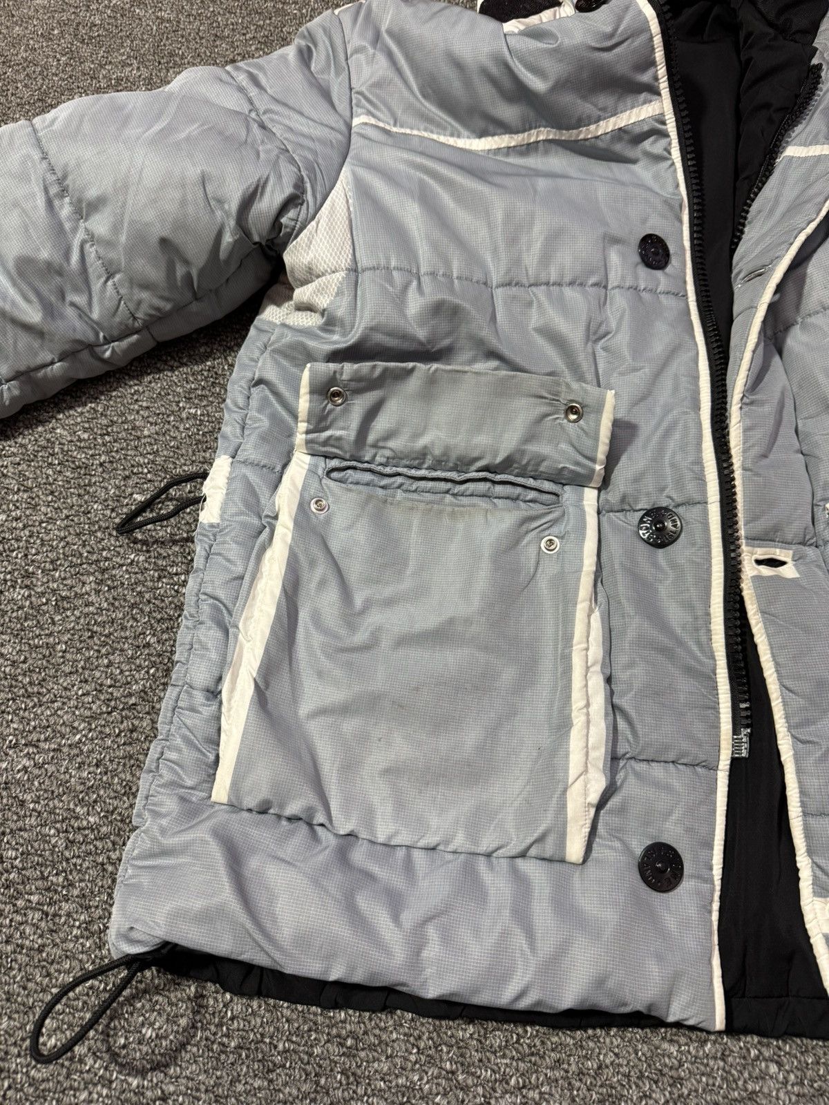 Stone Island stone island down padded jacket ss'02 Size US M / EU 48-50 / 2 - 25 Thumbnail