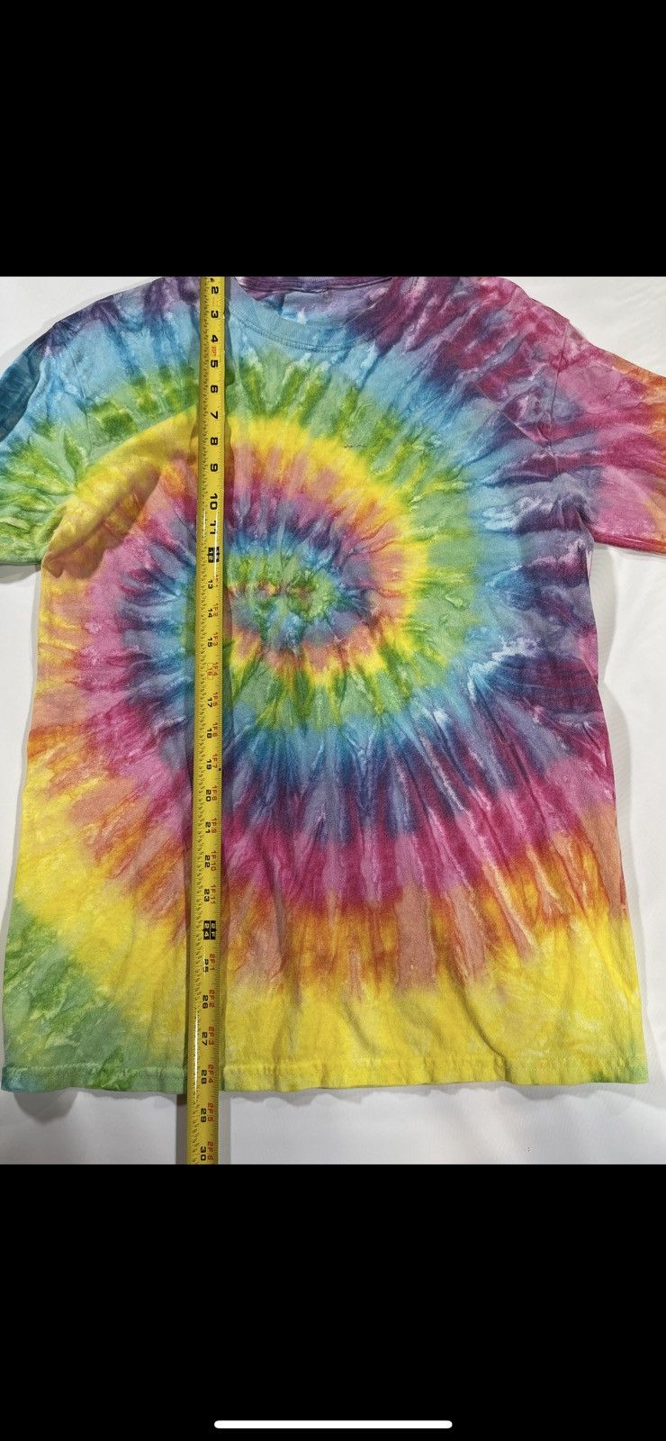 Vintage Trippy Tie Dye tee Size US XL / EU 56 / 4 - 3 Thumbnail