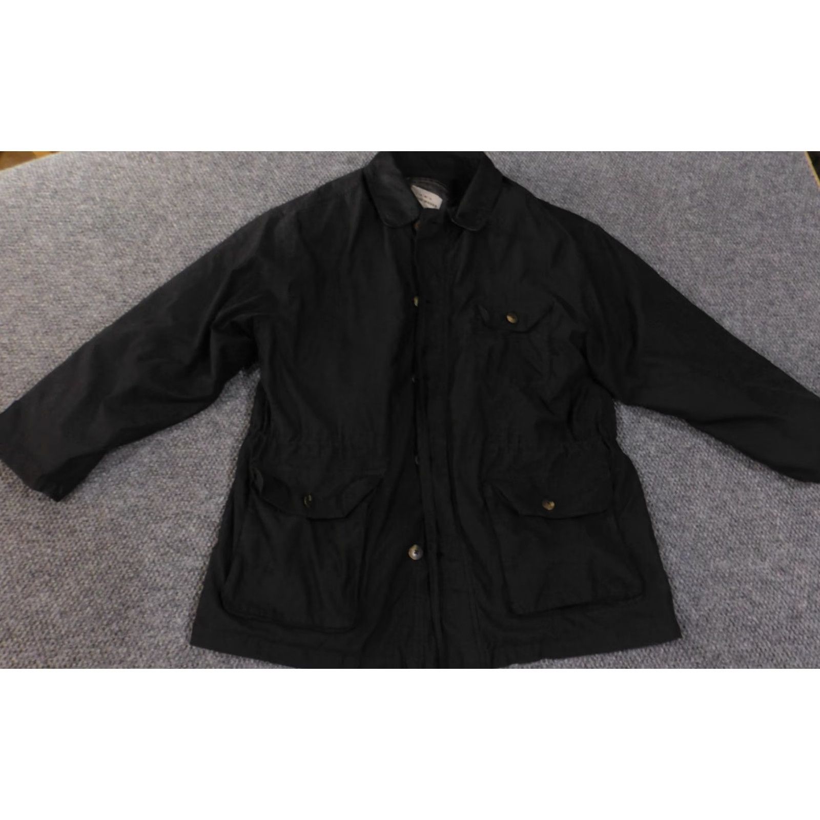 Eddie Bauer Eddie Bauer Jacket Mens Large Black Sherpa Lining Zip Outdoor Heavy Parka Size US L / EU 52-54 / 3 - 2 Thumbnail