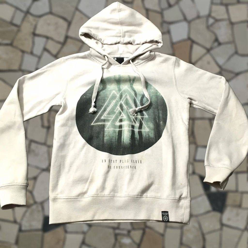 Cotton On Hooded Sweatshirt Men's small stained Size US S / EU 44-46 / 1 - 1 Thumbnail