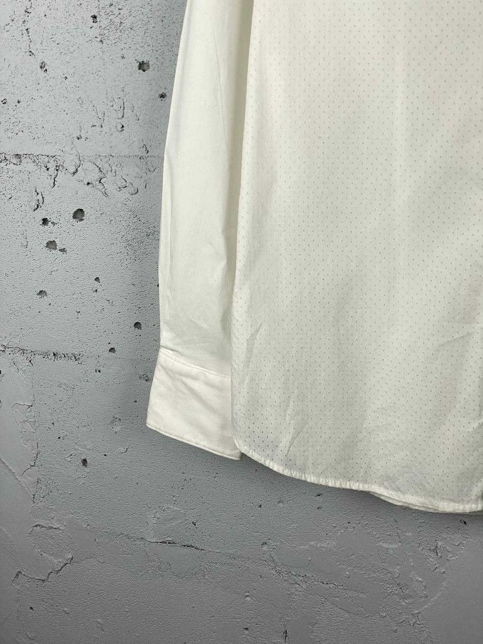 Tiffany & Co. Tiffany & Co. Box Logo White Wedding Shirt Silver Tab Size US M / EU 48-50 / 2 - 3 Thumbnail