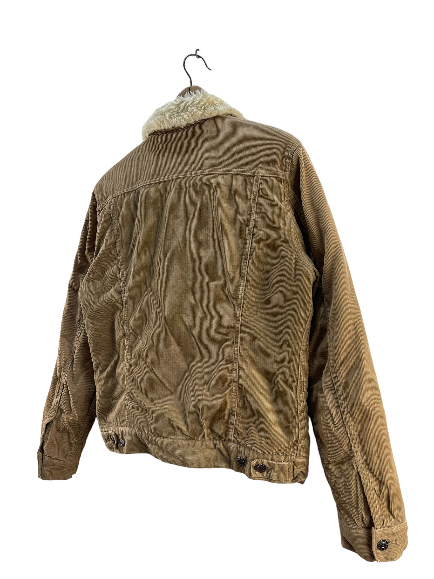 Edwin Vintage Edwin Sherpa Corduroy Jacket Size US S / EU 44-46 / 1 - 4 Thumbnail