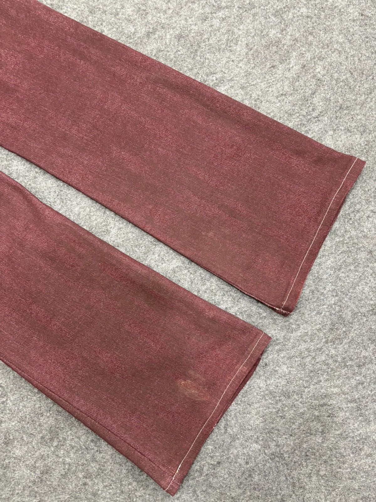 Japanese Brand 💥Flare💥Very Rare Tornado Mart Stretchable Pant F482 Size US 30 / EU 46 - 12 Thumbnail