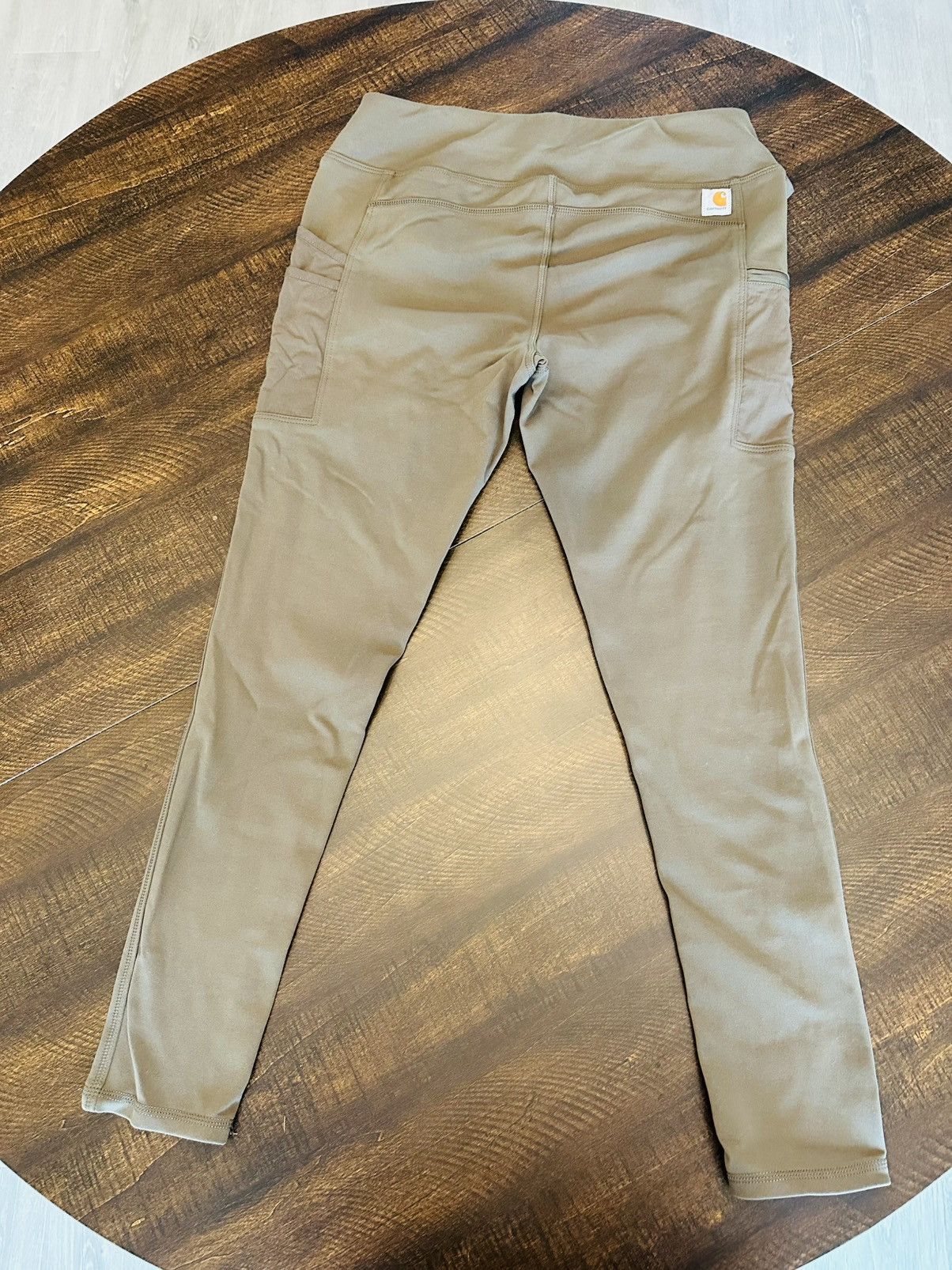 Carhartt Carhartt Leggings Womens Army Green Utility Pockets-Medium Size 30" / US 8 / IT 44 - 10 Thumbnail