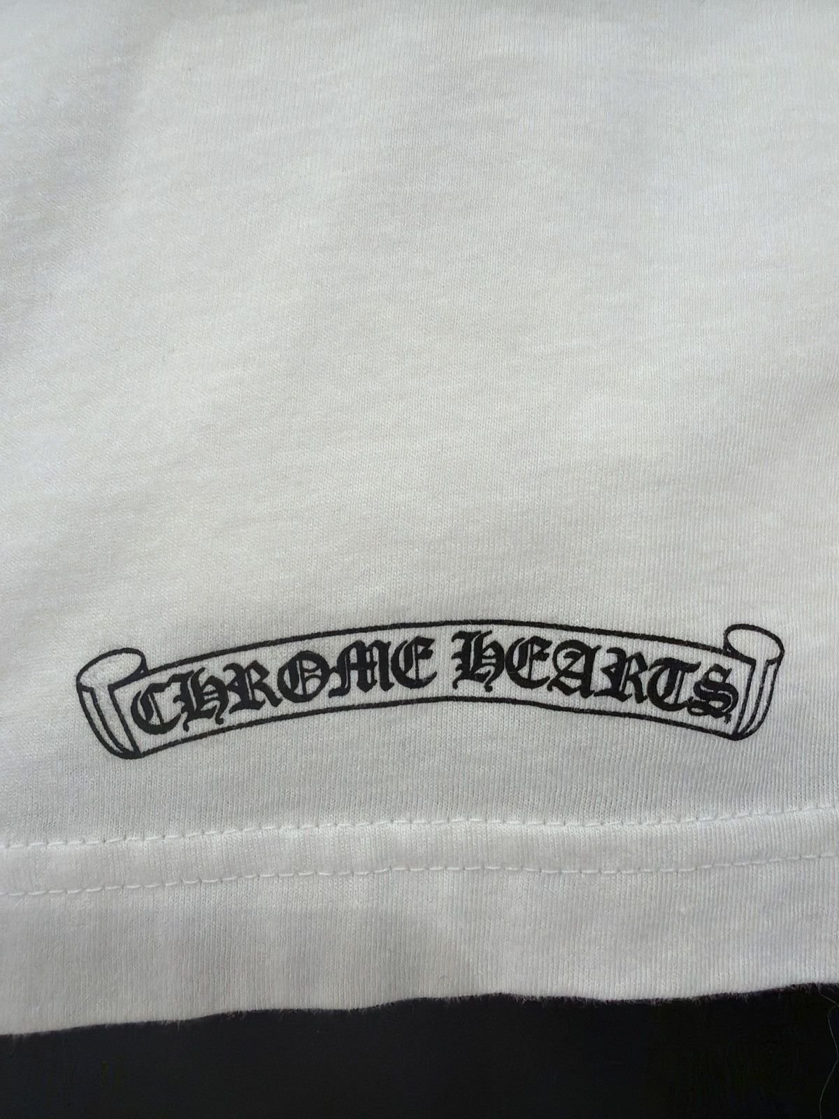 Chrome Hearts Chrome Hearts I Love NY White L/S Tee Size US XL / EU 56 / 4 - 3 Thumbnail