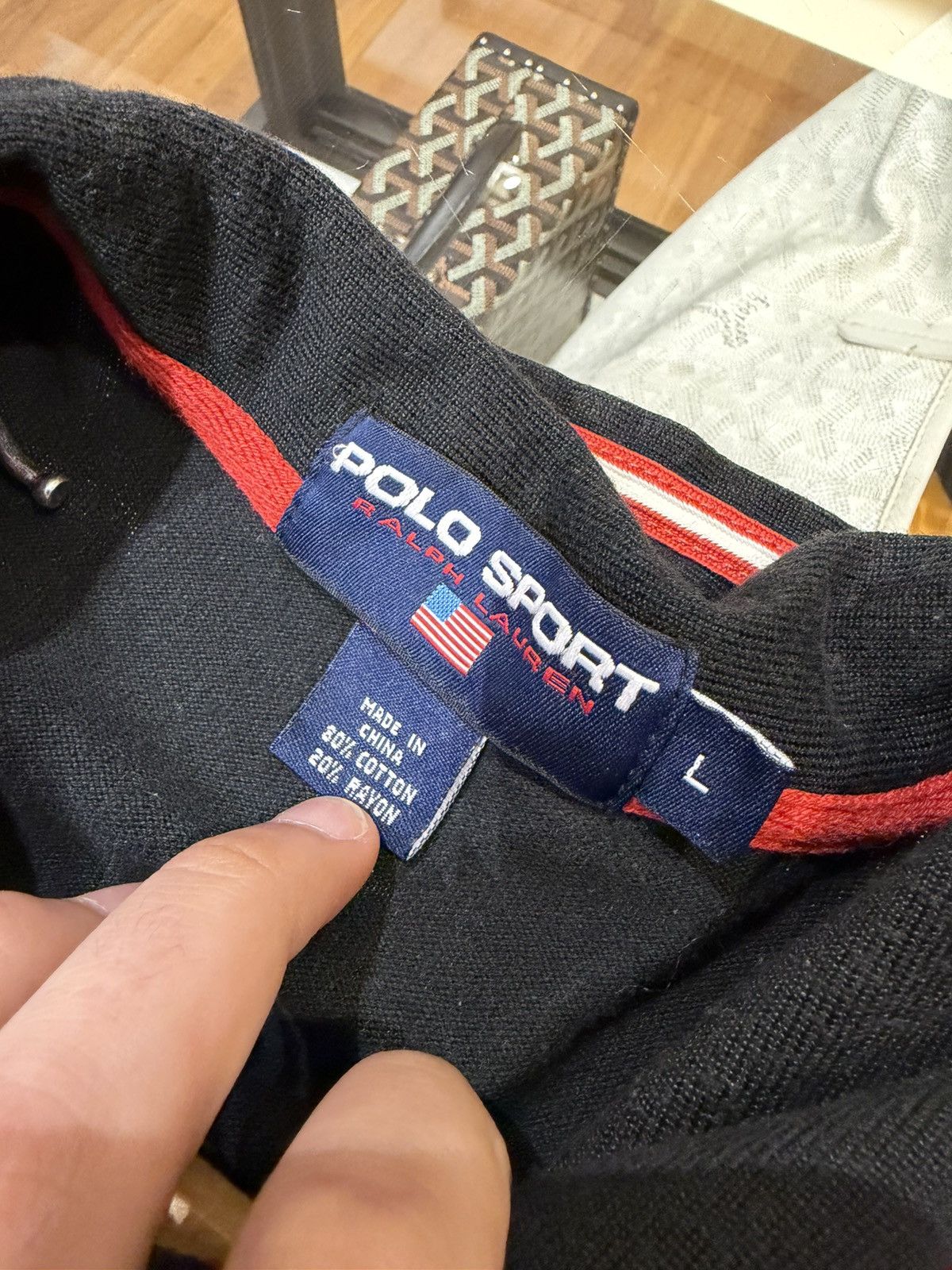 Polo Ralph Lauren Polo Ralph Lauren Polo Sport Button Up Tee Size US L / EU 52-54 / 3 - 3 Thumbnail