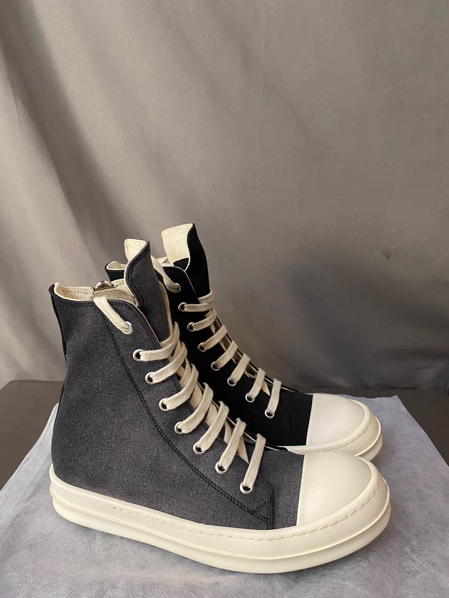 Rick Owens Rick Owens DRKSHDW Gradient Turbo Sneakers Size US 6 / IT 36 - 1 Thumbnail