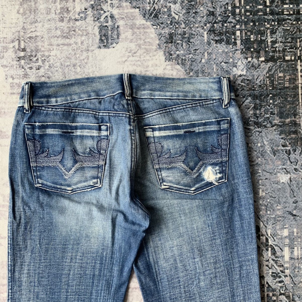 Diesel Diesel Distressed Boot Cut Jeans Size US 34 / EU 50 - 9 Thumbnail
