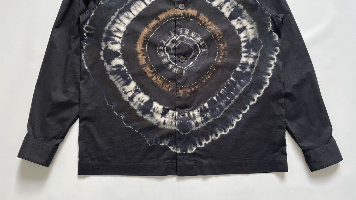 Dries Van Noten A/W 19 ‘Iris’ Tie Dye Print Shirt Size US M / EU 48-50 / 2 - 7 Thumbnail