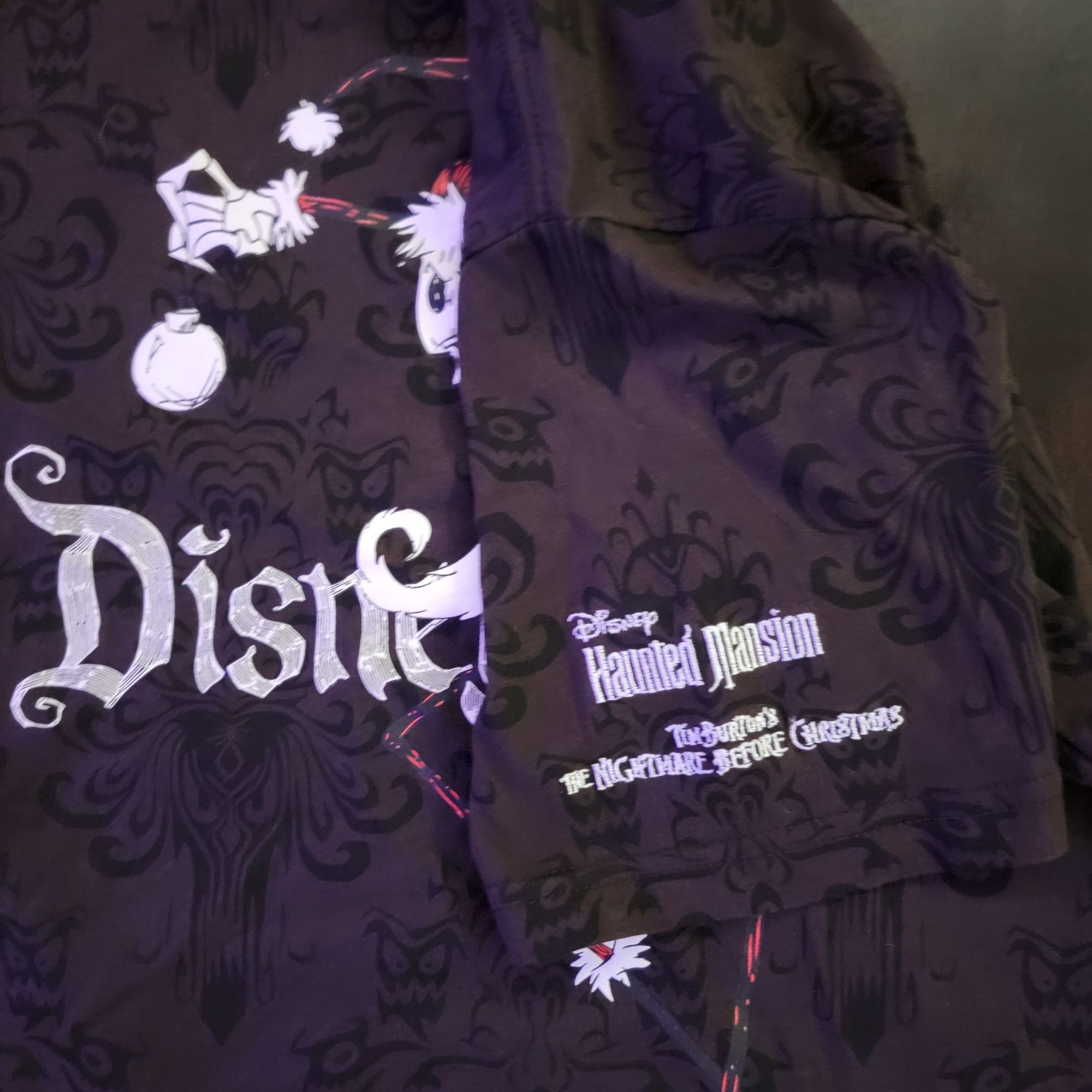 Disney Disneyland Resort Haunted Mansion T-Shirt Glow In The Dark Size US S / EU 44-46 / 1 - 2 Thumbnail