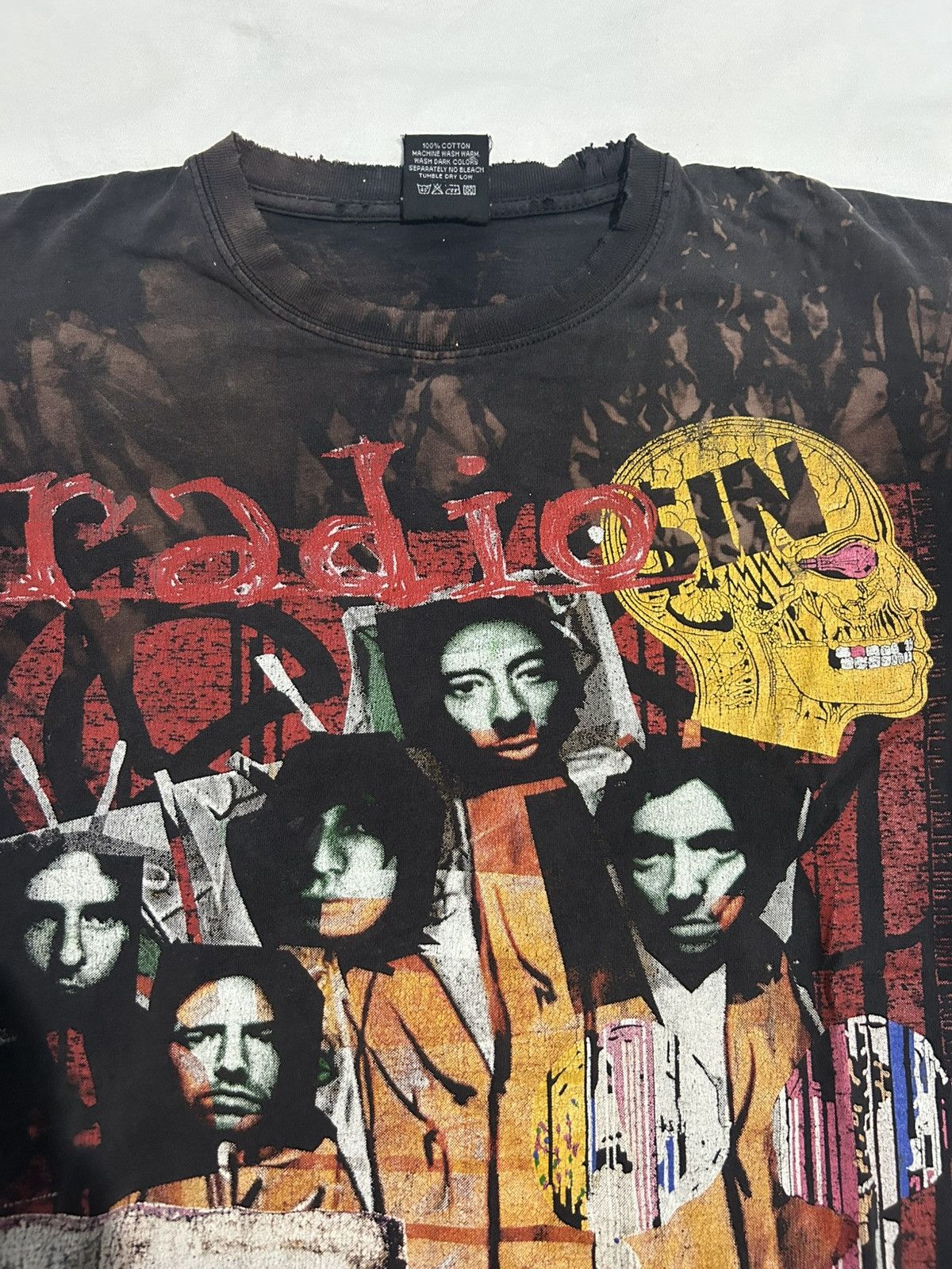 Band Tees Radiohead In Rainbow Parking Lot Bootleg Size US M / EU 48-50 / 2 - 2 Thumbnail