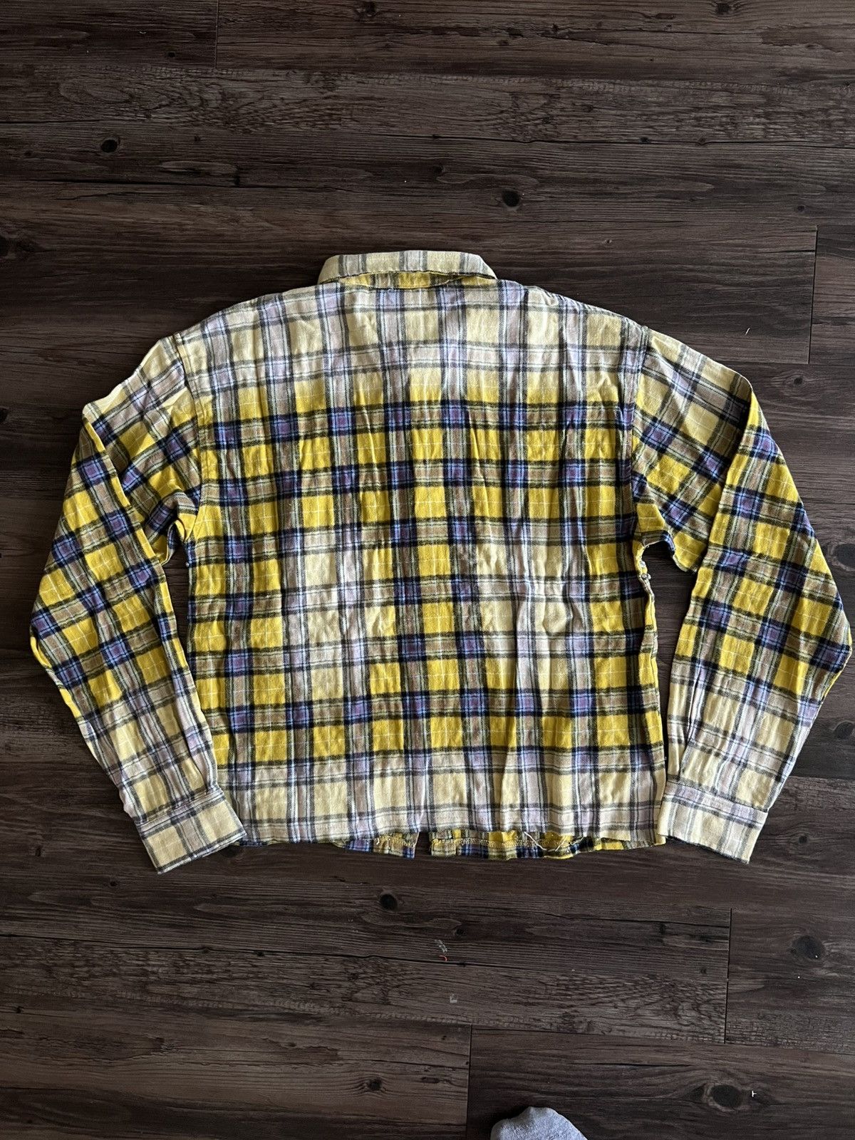 Vale Vale Valley Dreams Lemonhead Flannel Size US M / EU 48-50 / 2 - 2 Thumbnail