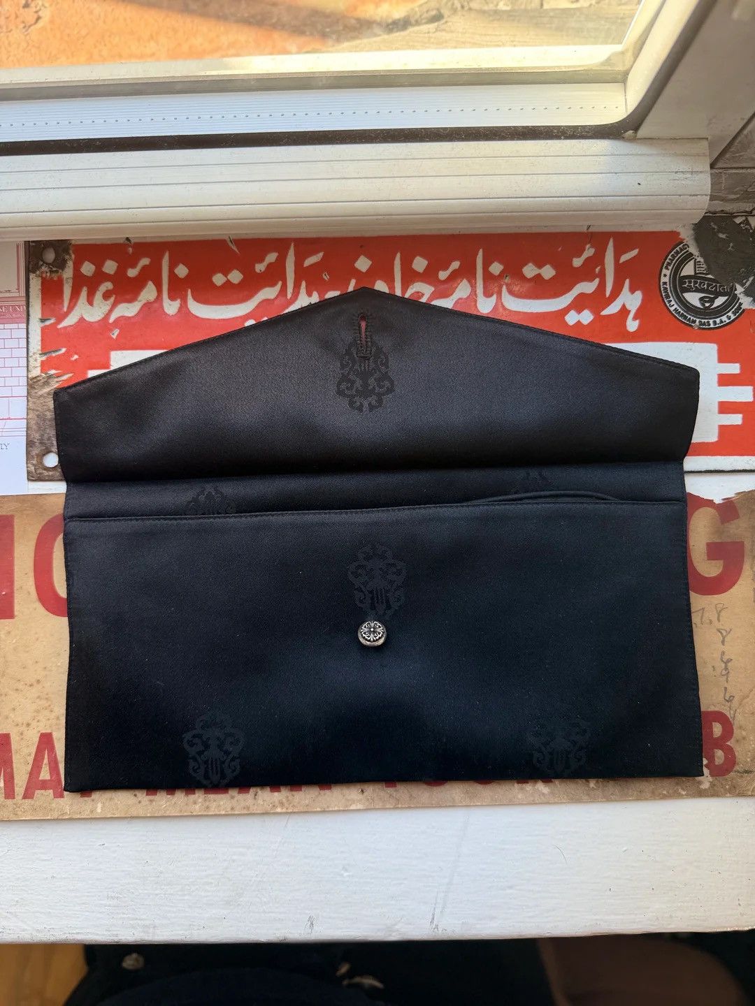 Chrome Hearts 🚭 GRAIL 🚭 2000s "FUCK YOU" SLEEPING MASK w/ CARRYING CASE Size ONE SIZE - 7 Thumbnail