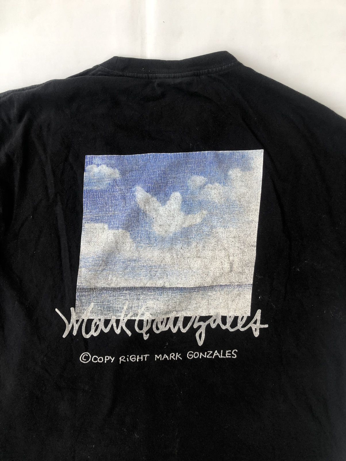 Japanese Brand × Yasuyuki Ishii Mark Gonzales Skateboarding Tshirt Size US XL / EU 56 / 4 - 4 Thumbnail