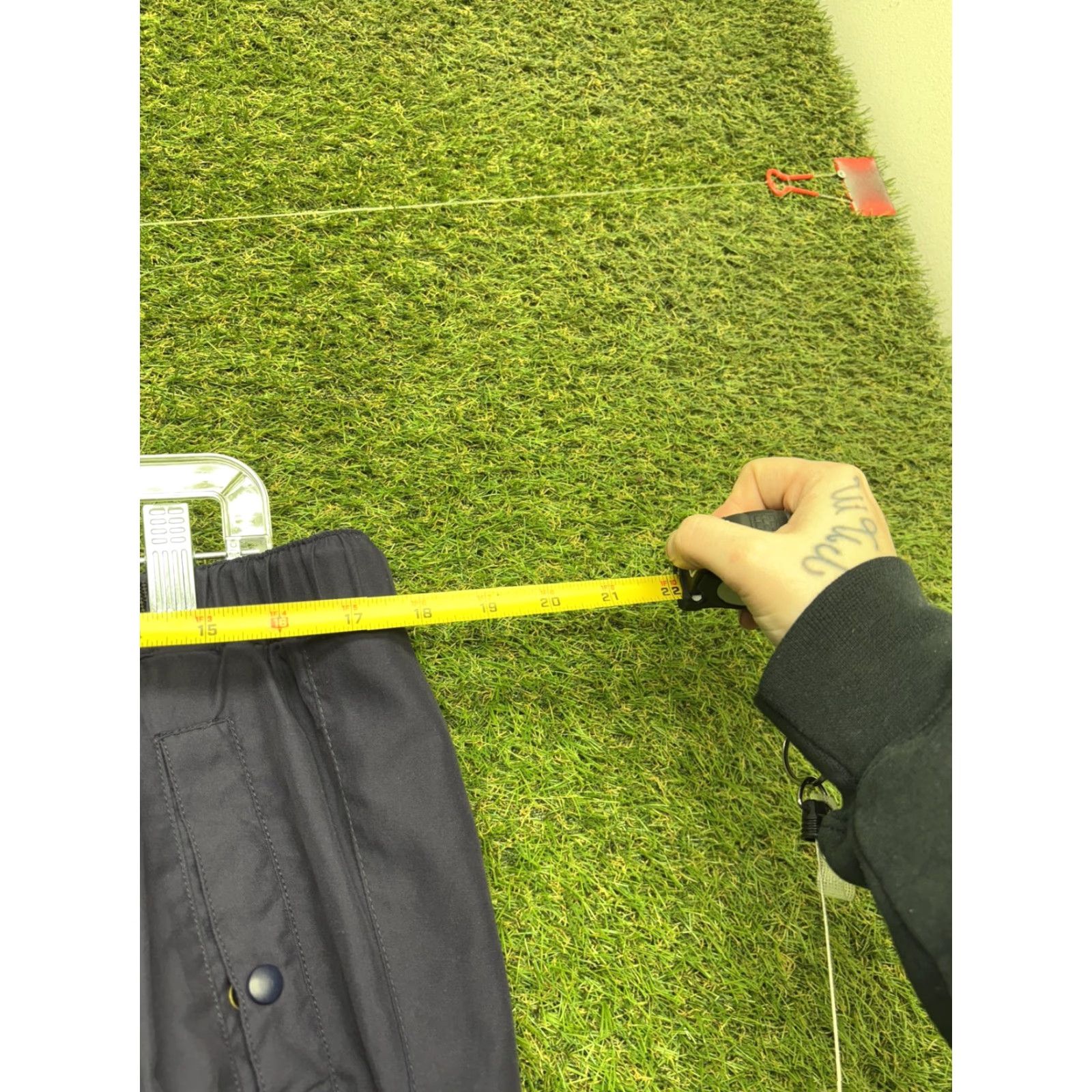 Rains Sun Mountain Rain Pants Mens XL Blue Gore-Tex Waterproof Windproof Golf 42x32 Size US 36 / EU 52 - 4 Thumbnail