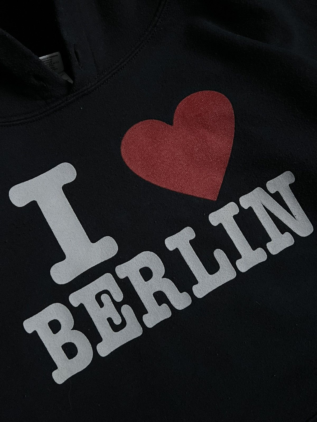 I Love NY × Vintage Vintage „I Love Berlin” Germany Hype Hoodie Size US M / EU 48-50 / 2 - 5 Thumbnail