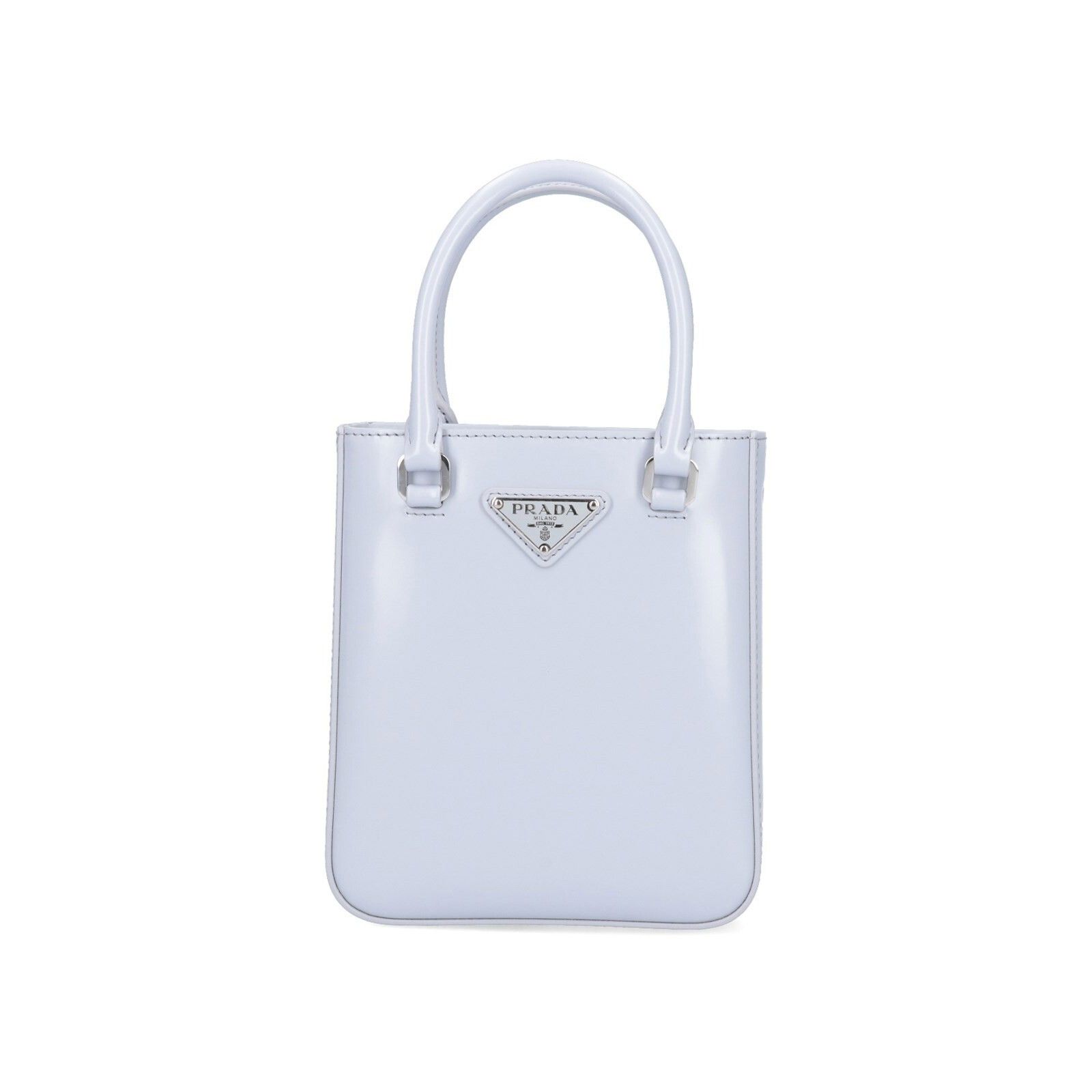 Prada PRADA Cornflower Small Top Handle Bag New And Authentic Size ONE SIZE - 1 Thumbnail