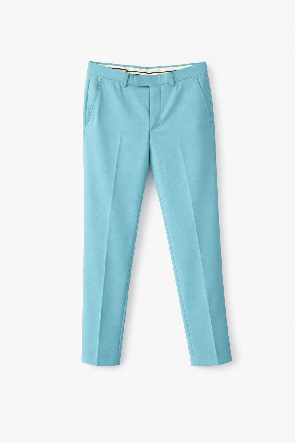 Gucci Gucci Runway Style Aqua Tailored Trousers Mens Size Small Size 44R - 1 Thumbnail