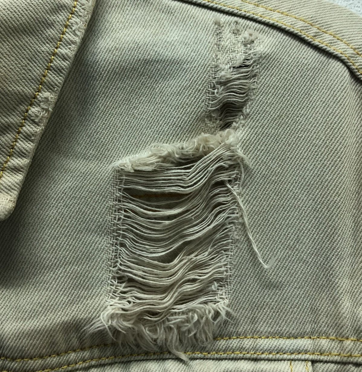Misbhv Vintage MISBHV They Drained Very Soul Denim Jacket Size US S / EU 44-46 / 1 - 7 Thumbnail