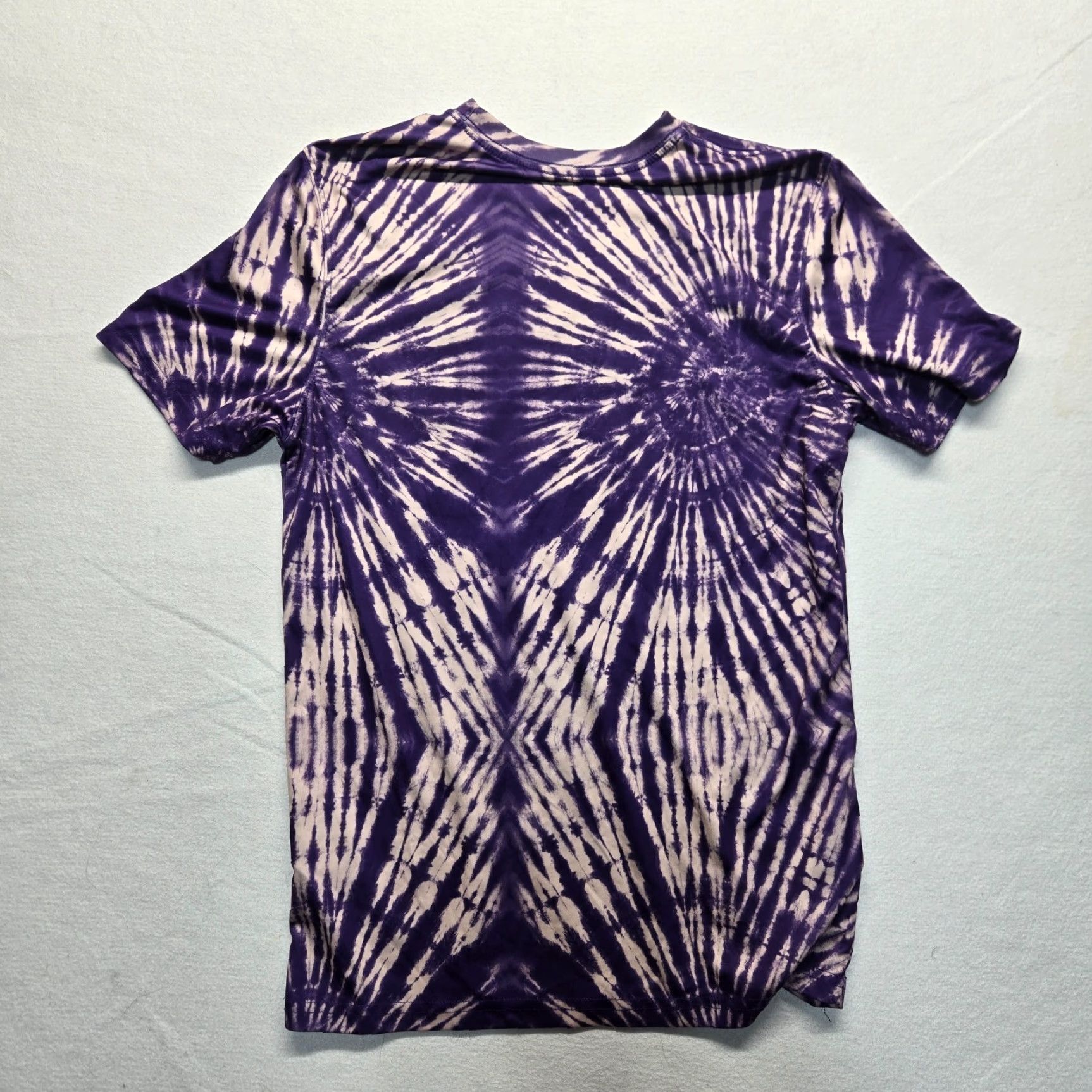 NBA NBA U Lakers Graphic Shirt M Purple Tie Dye LA Lakers Men's Medium Shirt Size US M / EU 48-50 / 2 - 7 Thumbnail