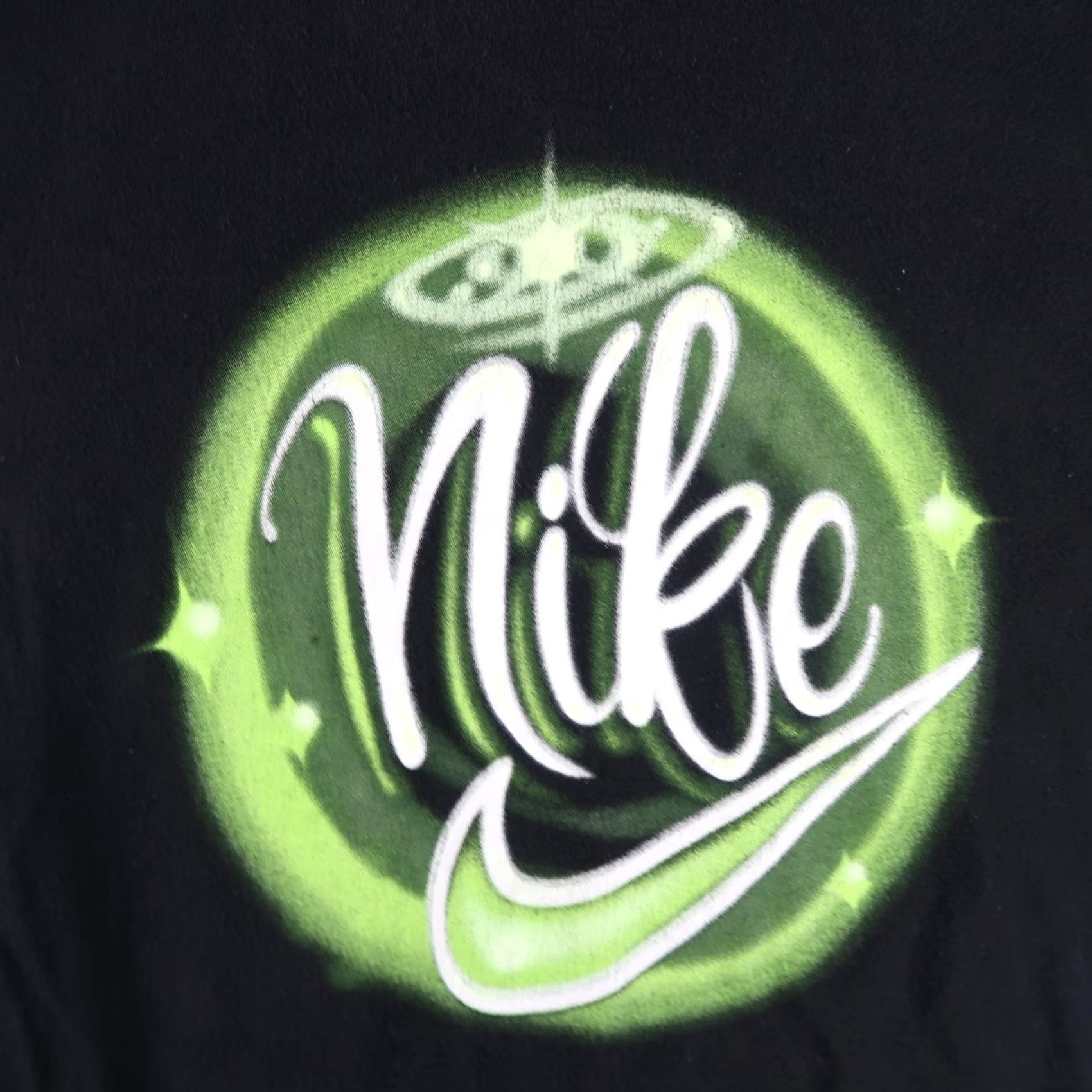 Nike Nike Mens M Black Graphic Print T-Shirt Sportswear Cotton Shirt Mens Size US M / EU 48-50 / 2 - 3 Thumbnail