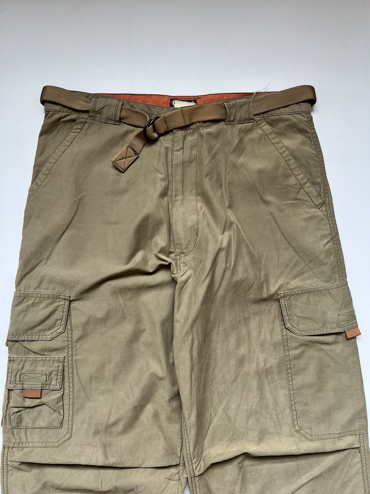 Oshkosh Vintage Oshkosh Covertible Cargo Pants Size US 34 / EU 50 - 5 Thumbnail