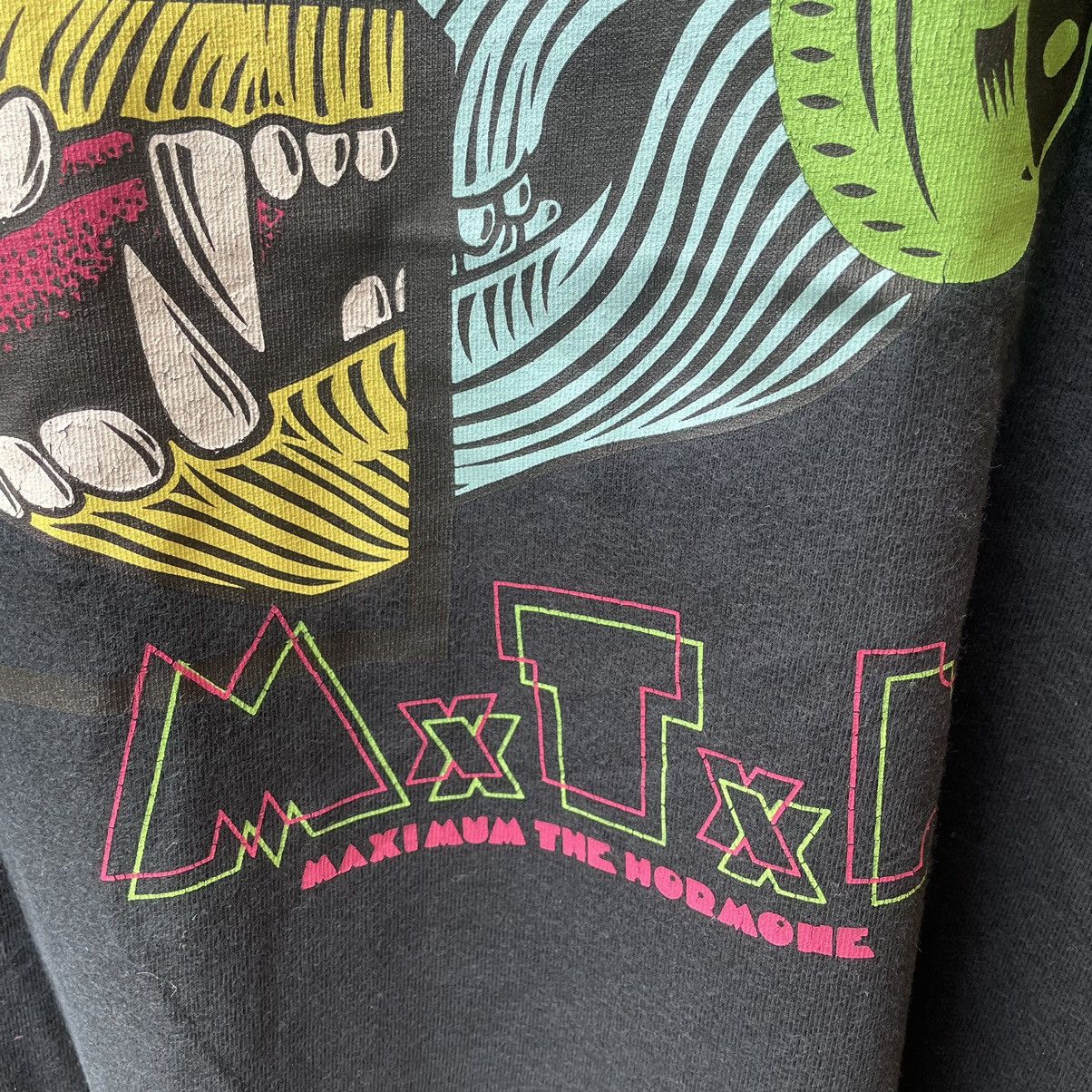Band Tees × Vintage 🔥🇯🇵Vintage Maximum The Hormone Japan Hardcore Band Promo Tee Size US XL / EU 56 / 4 - 5 Thumbnail