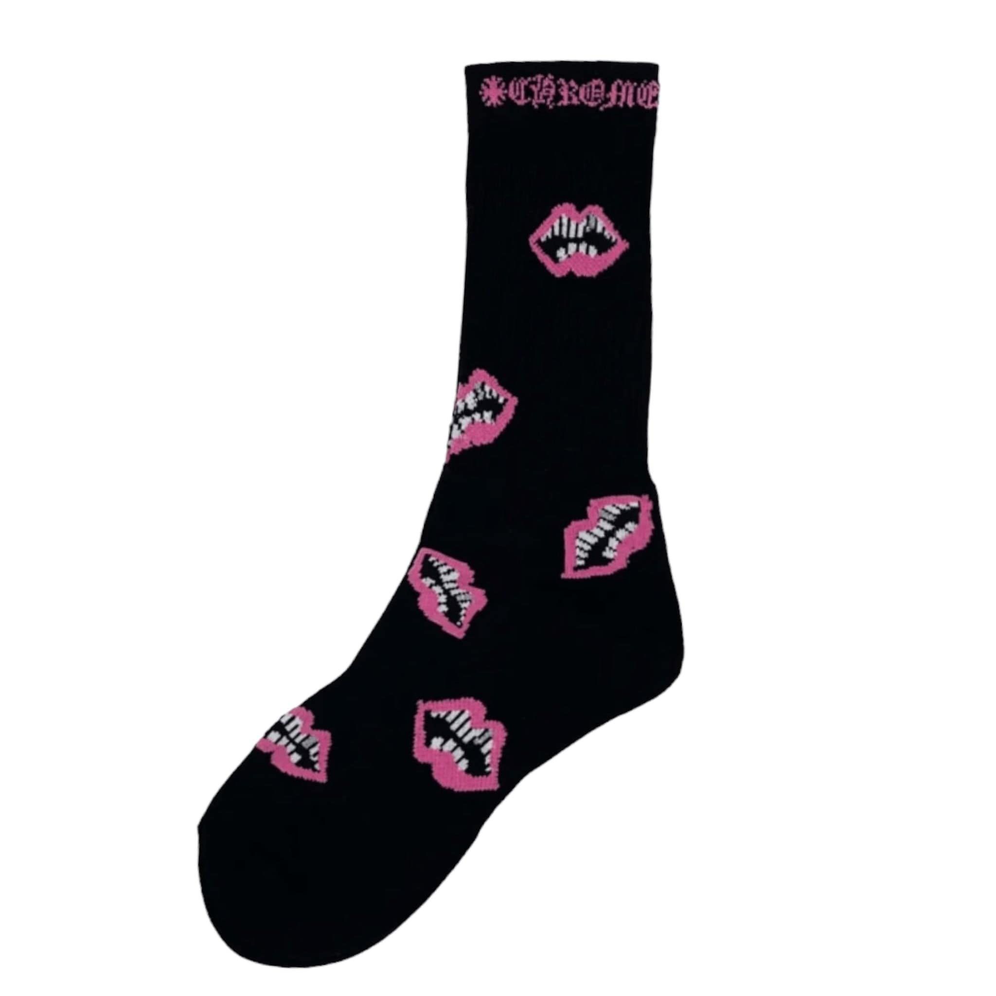 クロムハーツ CHOMPER SOCKS chrome hearts 3PKS CHOMPER SOCKS | Chrome Hearts