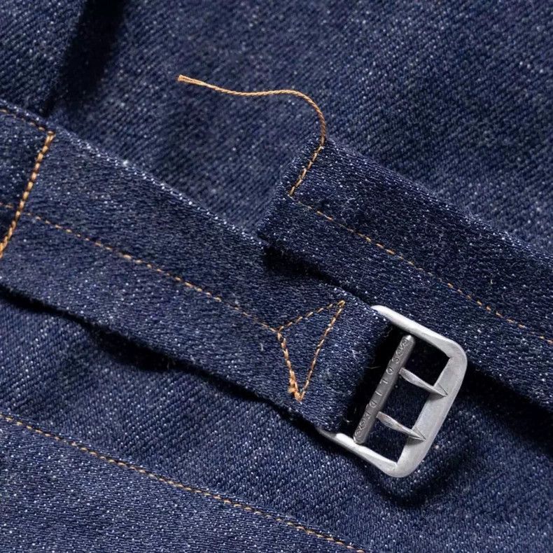 The Real McCoy's The Real McCoy Size 38Natural Indigo Dyed 12.5oz Battle Den Size US M / EU 48-50 / 2 - 4 Thumbnail