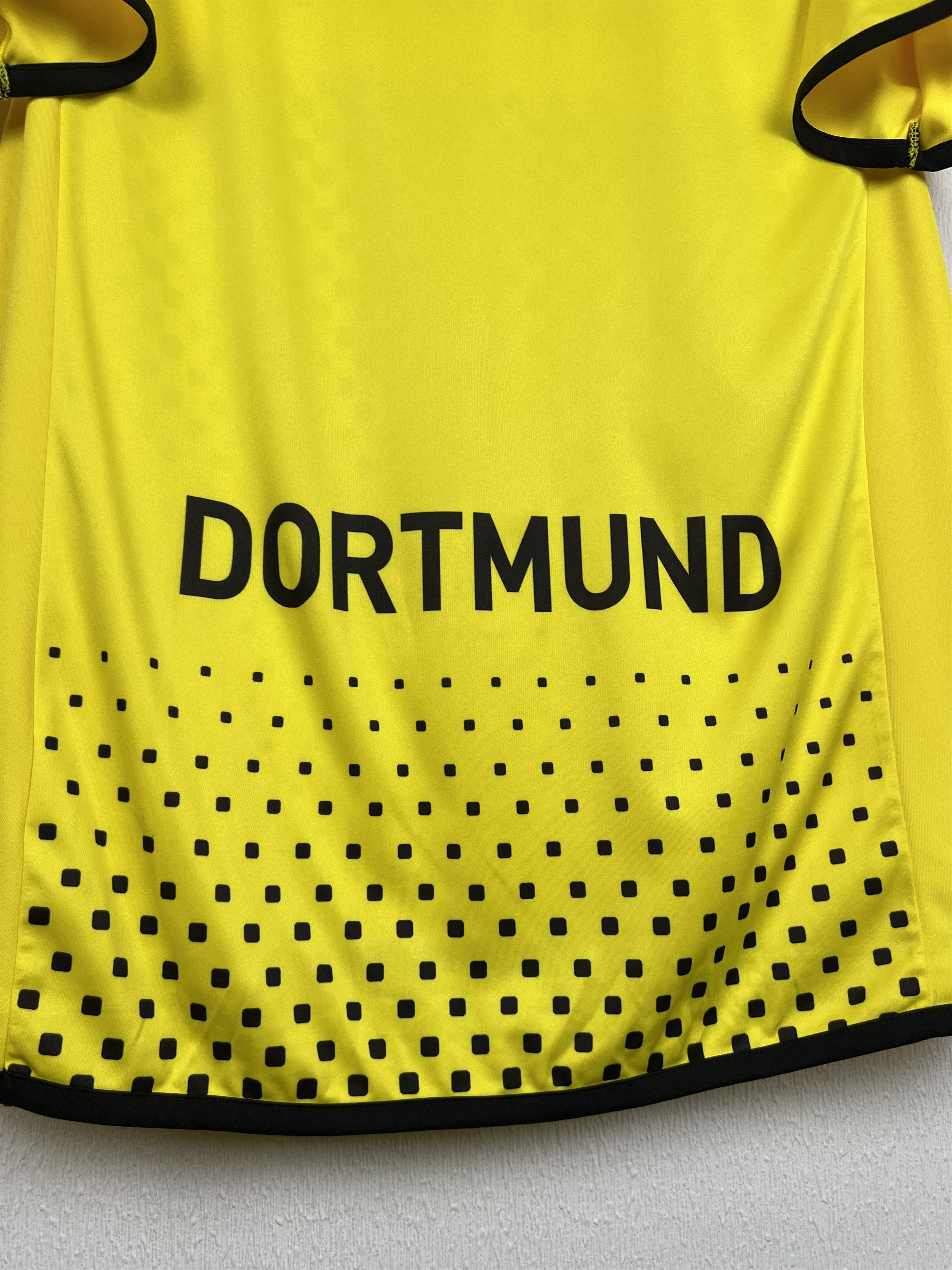 Kappa Borussia Dortmund Home football shirt Soccer Jersey Trikot Size US L / EU 52-54 / 3 - 10 Thumbnail