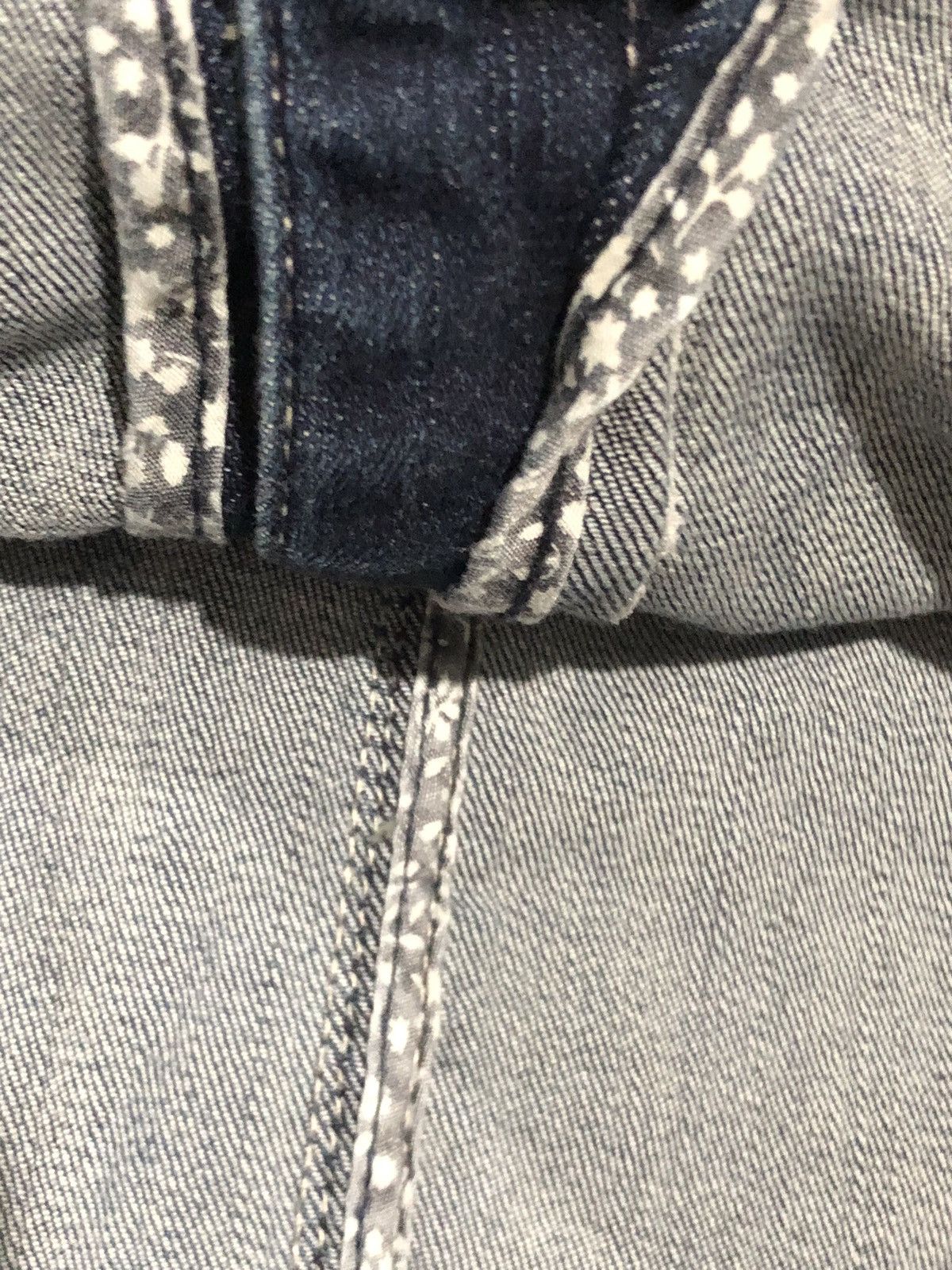 Vintage Y2K Reba Denim Jacket Size M / US 6-8 / IT 42-44 - 5 Thumbnail