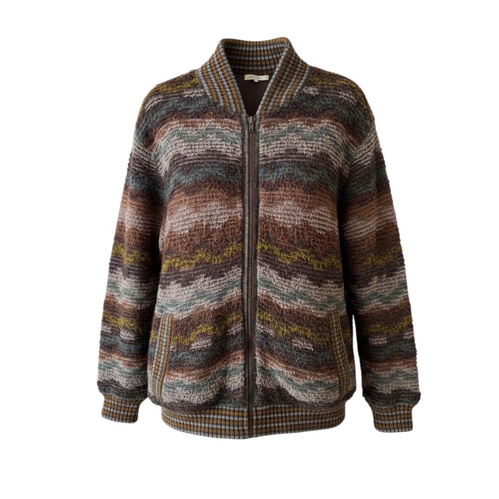 Missoni Missoni Reversibel Bomber Jacket Size US L / EU 52-54 / 3 - 1 Thumbnail