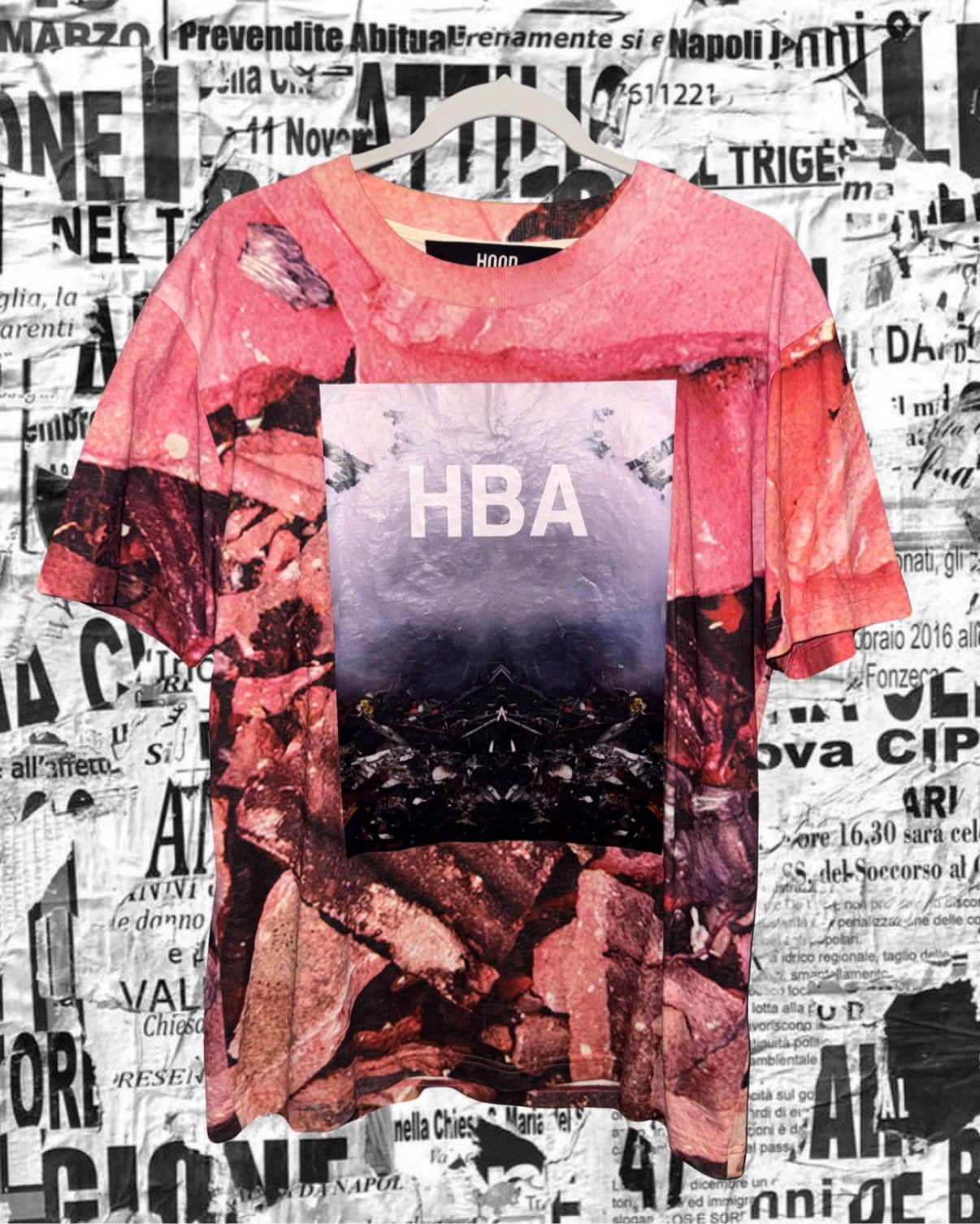 Hood By Air Hood By Air (HBA) Materials Tee Size US M / EU 48-50 / 2 - 1 Thumbnail