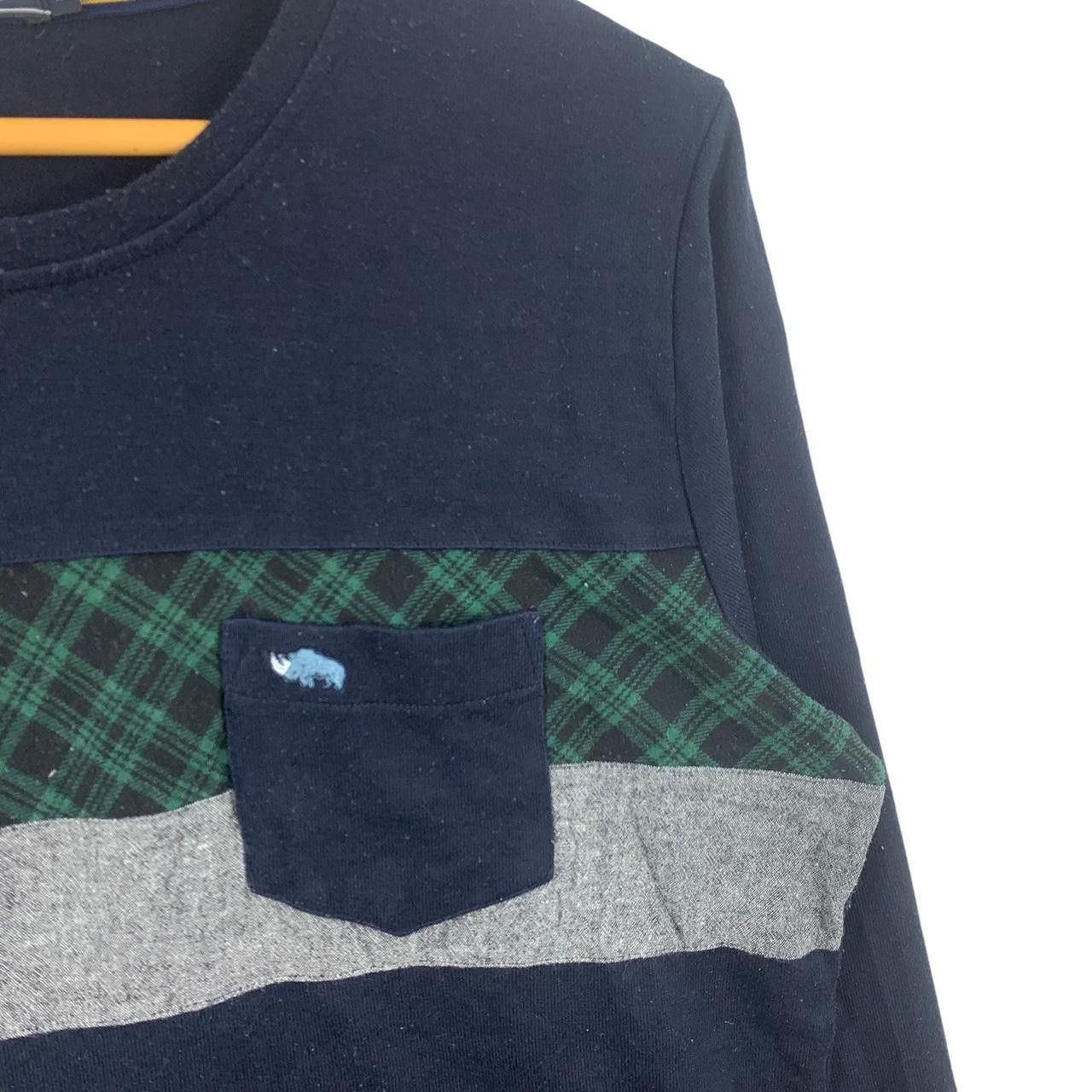 Kansai Yamamoto Vintage KANSAI YAMAMOTO HOMME Patchwork Hippo Tee Shirt Size US XL / EU 56 / 4 - 5 Thumbnail