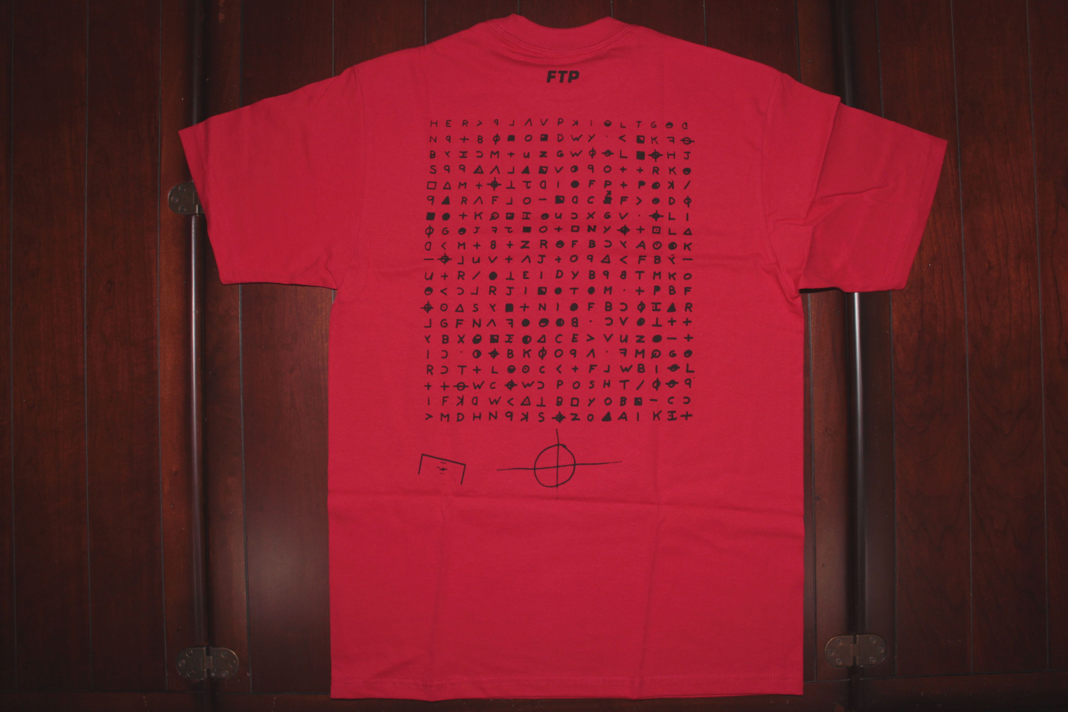 Fuck The Population FTP Zodiac T-Shirt (Red) Size US L / EU 52-54 / 3 - 2 Thumbnail
