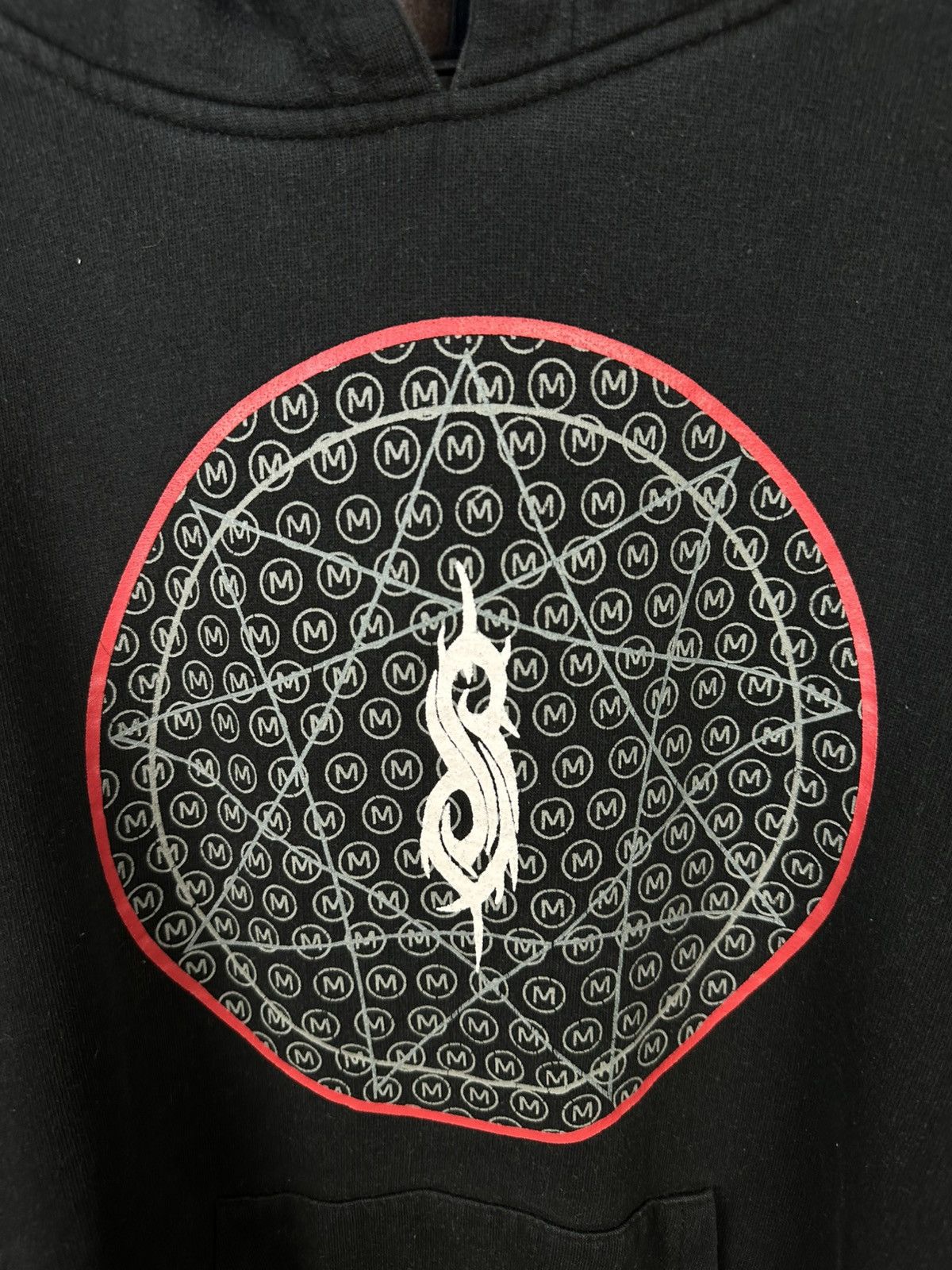Slipknot Slipknot Hoodie Distressed rare Y2K 00s Rock 🤘 Avangart Size US L / EU 52-54 / 3 - 4 Thumbnail